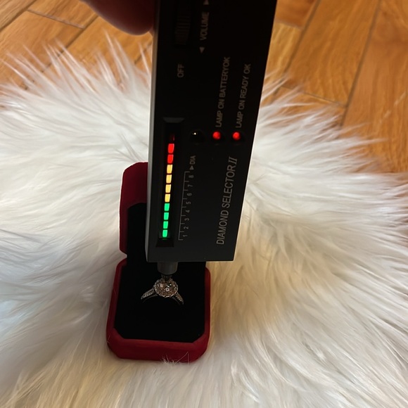 NEW💍2 Carat 925 Sterling Silver Moissanite Diamond 18K White Gold Plated… - Picture 17 of 17